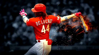 ELLY GRIFFEY & VOTTO и другие КРАСНЫЕ ЗВЕЗДЫ - выберите свою карту - новички/параллели - Изображение 1 из 4