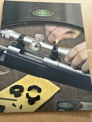 2011 WEAVER MOUNTING SYSTEM CATALOG - Image 1 of 2