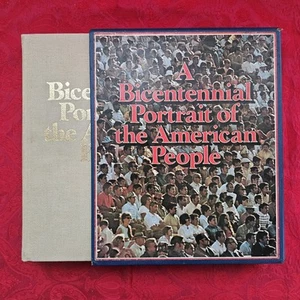 A Bicentennial Portrait of the American People US News & World Report Book 1975 - Picture 1 of 13