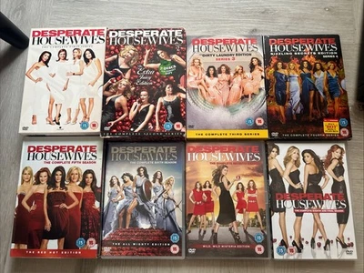 Desperate Housewives - Series 1-8 - Complete (DVD, 2012) - Image 1 of 3