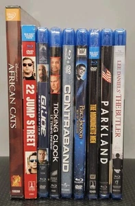 9x New Sealed Bluray Mixed Action, Comedy, Military - GI Joe, 22 Jump Street - Bild 1 von 7