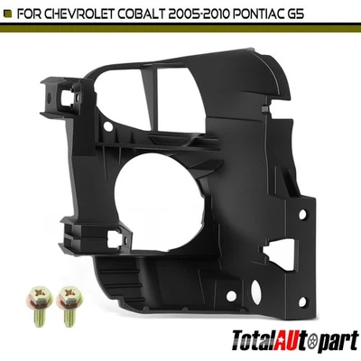 Soporte de faros para Chevrolet Cobalt 2005-2010 Pontiac G5 07-10 conductor delantero Foto 1 de 4
