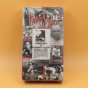 1. Januar 1990 Nebraska vs Florida State Fiesta Schüssel Klassiker (nur Video, VHS) - Bild 1 von 3