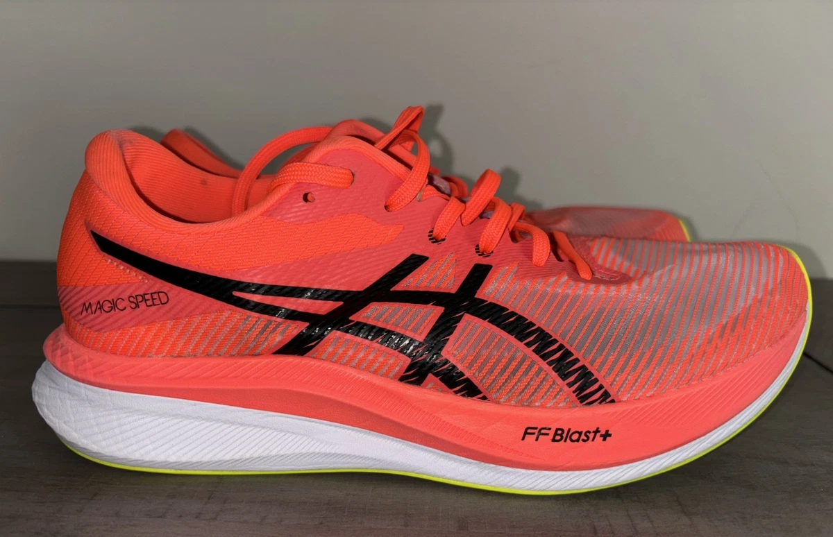 Hyper Speed Sunrise Red Asics Speed 3 Womens Asics Magic Speed