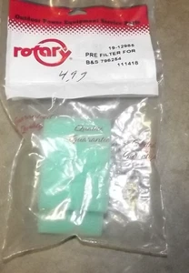 Nuevo prefiltro giratorio #19-12985 para Briggs & Stratton 796254 NOS T84 - Imagen 1 de 1