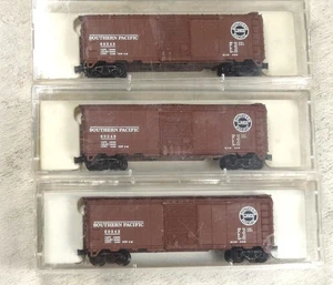 Southern Pacific 40' Boxcar #60542, Aztec Custom P/N SP2020-4, Used - Picture 1 of 5