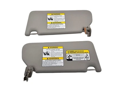 Juego de 2 parasoles grises izquierda y derecha Mitsubishi Eclipse Cross 2018-2020 Foto 1 de 4