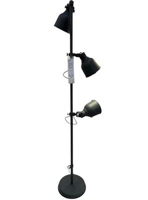 Brand New IKEA HEKTAR Dark Gray 3-Spotlights Floor Lamp 403.936.18 - Image 1 of 4