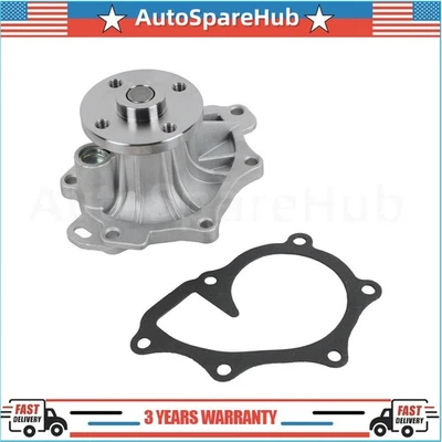 Water Pump w/ Gasket AW9414 For Toyota Camry Rav4 Solara Corolla Highlander 2.4L - Image 1 of 4