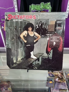 1978 The Dictators Go Girl Crazy LP Vinyl Record - Picture 1 of 14