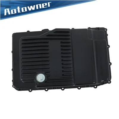 Ajuste para Ford Lincoln 2018-2024 aluminio cepillado transmisión profunda 10R80 cárter de aceite Foto 1 de 4