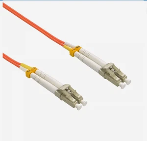 (8) Fibre duplex multimode LC vers LC 3m (Pack de 8) - Photo 1/1
