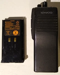 Kenwood TK-290 TK290 VHF 136-174 MHz 160 Kanal Handfunkgerät mit Akku - Bild 1 von 6