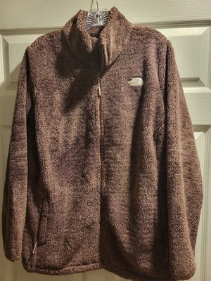 Chaqueta polar ciruela para mujer The North Face talla 1XL cremallera completa Foto 1 de 4