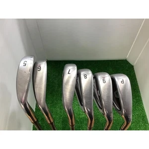 Nike Victory Red Forged Split Cavity Iron Set 6pcs 5-PW VR 309i Flex SR - Picture 1 of 5