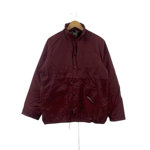 COACH Giacca a vento vintage BIG MAC USA abbigliamento da lavoro allenatore termico parka