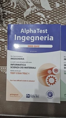 alpha test ingegneria - Immagine 1 di 4