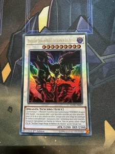 FRENCH YUGIOH Hot Red Dragon Archfiend Abyss DUPO-EN057 Ultra Rare Nm - Picture 1 of 1