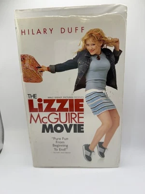 DISNEY Lizzie McGuire Movie (VHS, 2003) Hilary Duff Foto 1 de 4