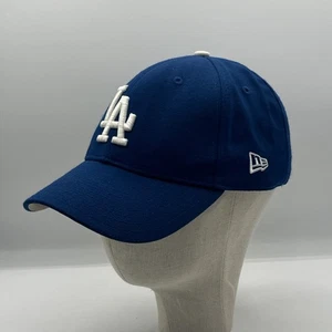Gorra de los Dodgers de Los Ángeles con correa trasera adulto talla única azul MLB lana acrílico - Imagen 1 de 8