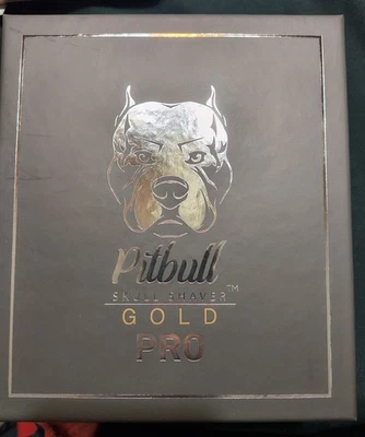 Nueva afeitadora de calaveras Pitbull Gold: afeitadora de cabeza para hombre, tecnología húmeda/seca Foto 1 de 4