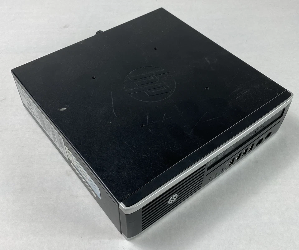 HP Compaq 8200 Elite USFF Intel Core i3-2120 3.30GHz 8GB RAM No HDD No OS - Image 1 of 4