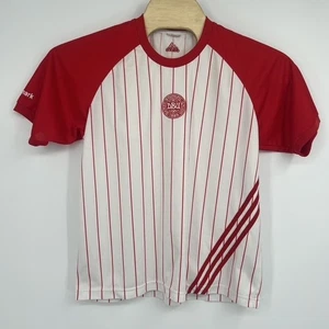 Adidas Dänemark 2006 rot-weiß Fußball Trikot Größe M - Bild 1 von 6