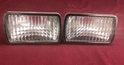 NOS 原始设备制造商别克 Regal 2 门轿跑车公园转向信号灯 1991 - 96 LH 右握对 — 第 1/4 张图片