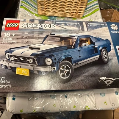 Lego 10265 - Ford Mustang - boîte neuve et scellée - Photo 1/2