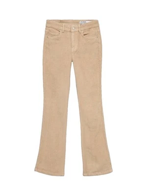 Vero Moda Flash Flared Corduroy Pants Beige - Taglia 29-43 Abbigliamento Donna - Imagen 1 de 2