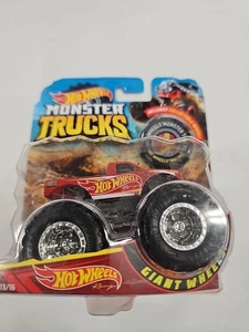 Hotwheels Racing Hot Wheels Monster Trucks 1:64 Truck mit Sammlerrad - Bild 1 von 3