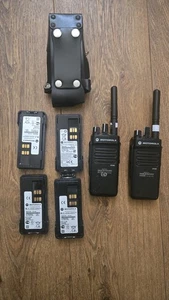 Motorola DP2400 UHF Digital Two-Way Radios - Picture 1 of 3