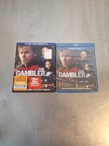 The Gambler (Blu-ray + DVD) Mark Wahlburg RARE- BRAND NEW SEALED W/ Slipcover - Picture 1 of 2