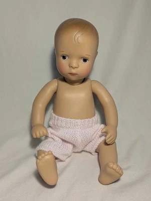 Muñeca de vinilo Gotz Gelenkbaby de Sylvia Natterer 13" Foto 1 de 4