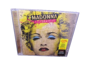 Madonna - Celebration (2 CD SET 2009) NEW AND SEALED - Picture 1 of 2