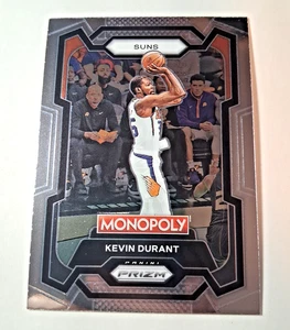 2023-24 Panini Monopoly Prizm Kevin Durant Base #70 Phoenix Suns - Picture 1 of 2