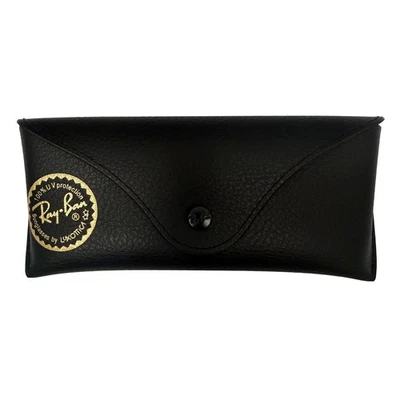 Ray Ban Black Sunglass Soft Case with Cloth (Medium) - Image 1 of 2