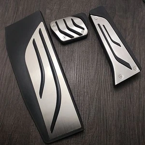 For BMW F30 320i 325d 328i 328d 335i 3 series Sport Automatic Foot Pedal Cap Set - Picture 1 of 6