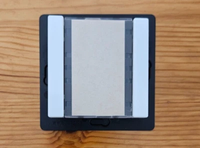 Jung A41F - Funk Wandsender / Wandschalter Einkanal - Bild 1 von 2