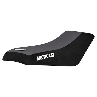 Cubierta de asiento Arctic Cat 250 300 400 454 500 4x4 2x4 lado NEGRO - GRIS superior #277 Foto 1 de 4