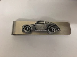 Volvo PV544 3D Zinn Effekt Emblem Ref281 Edelstahl Geldclip - Bild 1 von 1