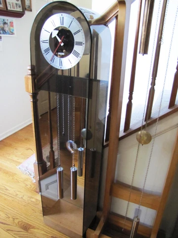 Howard Miller George Nelson Mid-Century 677 Grandmother Clock Cover