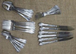 30 Pieces Oneida MANSFIELD Amadeus Stainless Complete Service For 6 - Picture 1 of 12