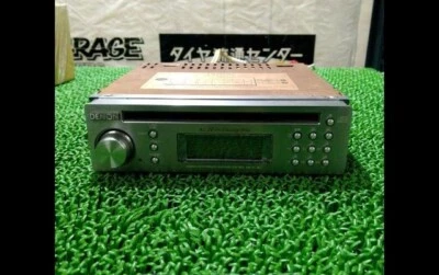 Unidad principal receptora estéreo de audio para automóvil DENON DCT-Z1 limitada a 1000 en todo el mundo usada Foto 1 de 4