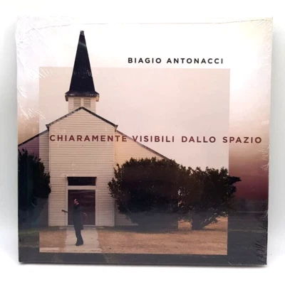 Biagio Antonacci - Klar Sichtbar Aus Dem Weltraum - CD Musik Versiegelt - Bild 1 von 2