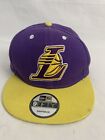 New Era La Lakers 9Fifty Snapback Hat Cap 100% Polyester Hardwood Classics Nba