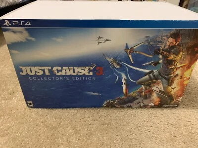 Just Cause 3: Edición Coleccionista (Sony PlayStation 4, 2015) Foto 1 de 2