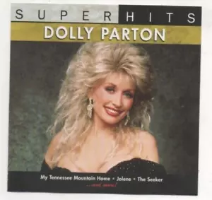 Dolly Parton Super Hits CD Jolene - Picture 1 of 2