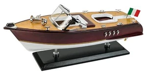 SAILINGSTORY Holzmodellboot Riva Aquarama Schnellboot 1/20 Maßstab Replikatlauf... - Bild 1 von 5