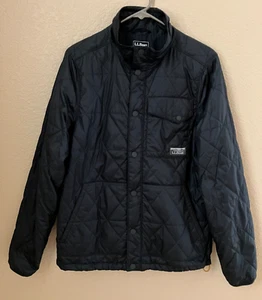 L.L. Chaqueta para hombre Bean talla pequeña ligera empaquetable acolchada aislante a presión - Imagen 1 de 6